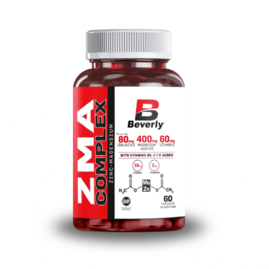 ZMA + Vitamine B6 - 60 Portions