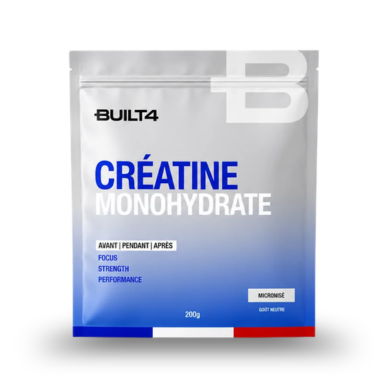 Monohydrate de créatine micronisée - 200gr -
