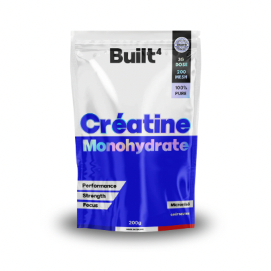 Monohydrate de créatine micronisée - 200gr -