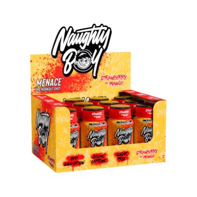 Naughty Boy Shot