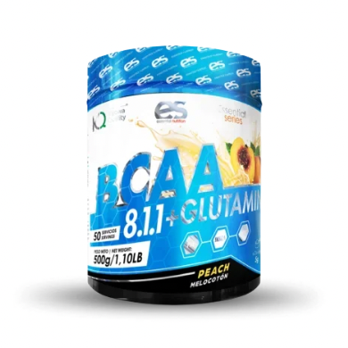 BCAA 8.1.1 + GLUTAMINE QUALITY ESSENTIAL LABELLISE KYOWA 500GR