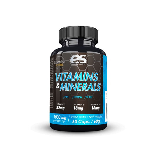 MULTIVITAMINES DAILY ONE ESSENTIAL 60 CAP