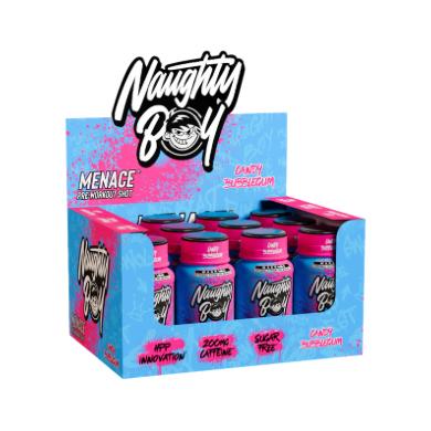 Naughty Boy Shot